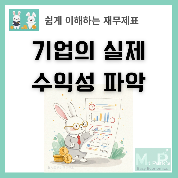  현금흐름표 분석으로 기업의 실제 수익성 파악하는 방법