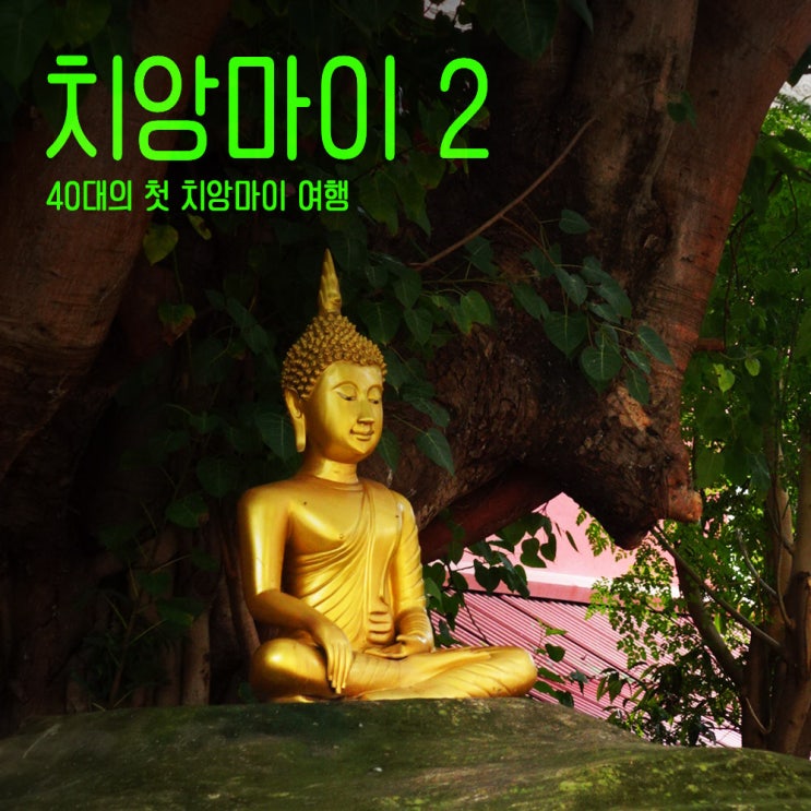  치앙마이여행추천-조용한 치앙마이 왓판타오 사원-40대태국치앙마이여행-2