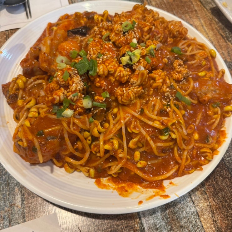  목포 평광포미아구찜 주말 저녁 웨이팅 후기
