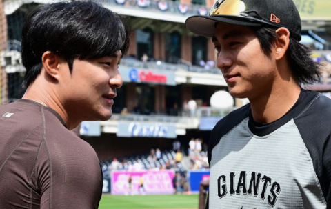 <b>김하성</b> vs <b>이정후</b>, 495일 만의 재회 키움 동지에서 빅리그... 