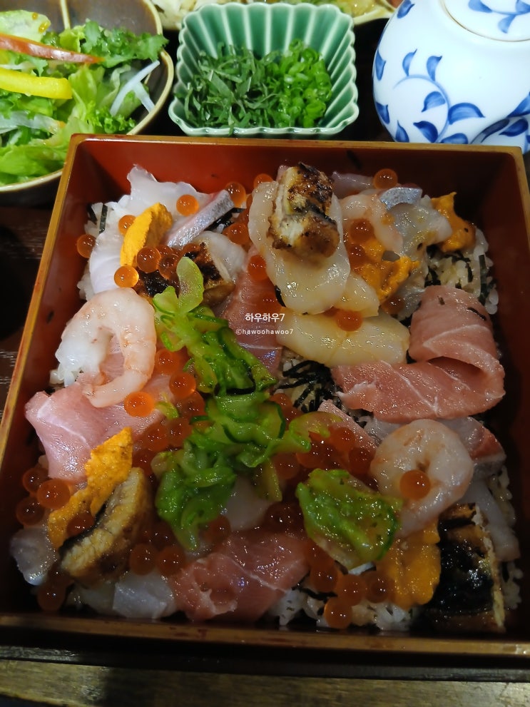  하남 미사 고급 장어 덮밥 맛집 '우나기현' ( 하남 미사 일본식회덮밥 카이센동 맛집 일본에서보다 더 맛있게 먹은 맛 ) 하남시 민생지원금 사용처