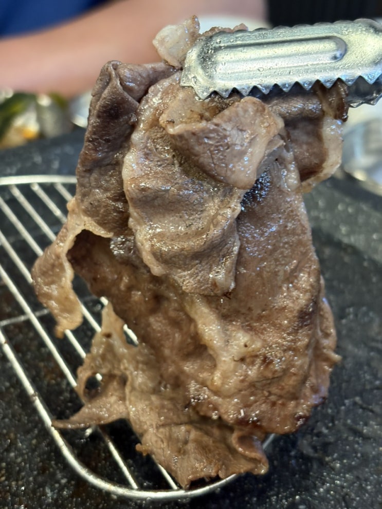  포항이동고기집 남구 한우 맛집 당당한우 식육식당