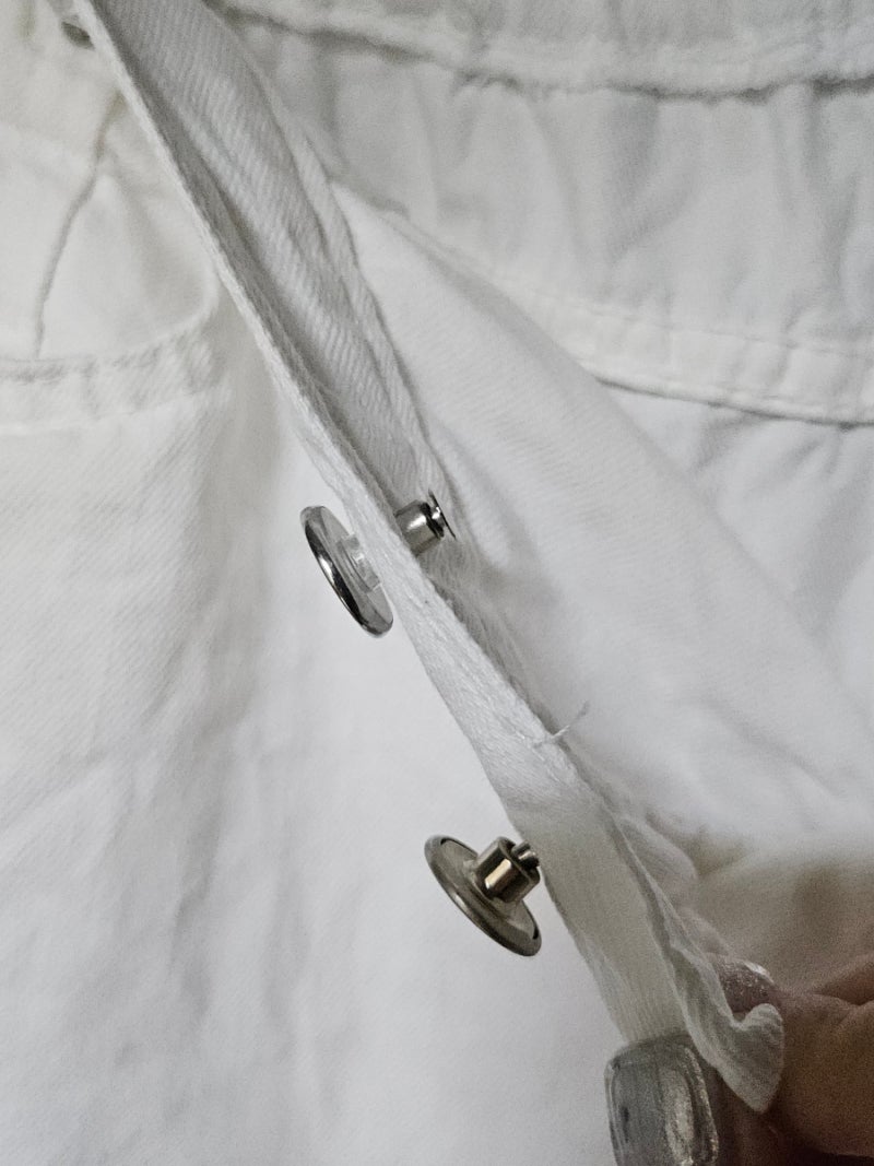 다이소 요술단추 바지 셀프 수선 꿀템 , 다이소 품번