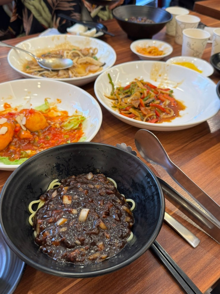  부산 동아대병원근처 중국집 대신동맛집 런치코스 추천 !! 홍복