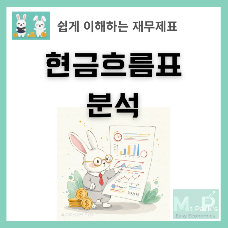  현금흐름표 분석으로 기업 재무건전성 파악하는 방법