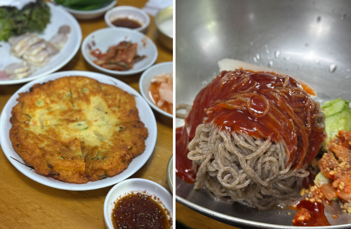  인천 냉면 맛집 생활의 달인 만수동 황해순모밀냉면 내돈내산 후기