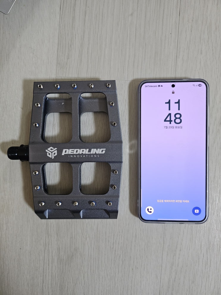  Pedaling Innovation Catalyst 평페달 언박싱