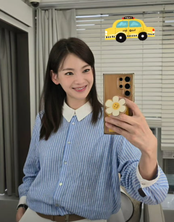  방송인 정가은, 공휴일에도 멈추지 않는 워킹맘의 일상
