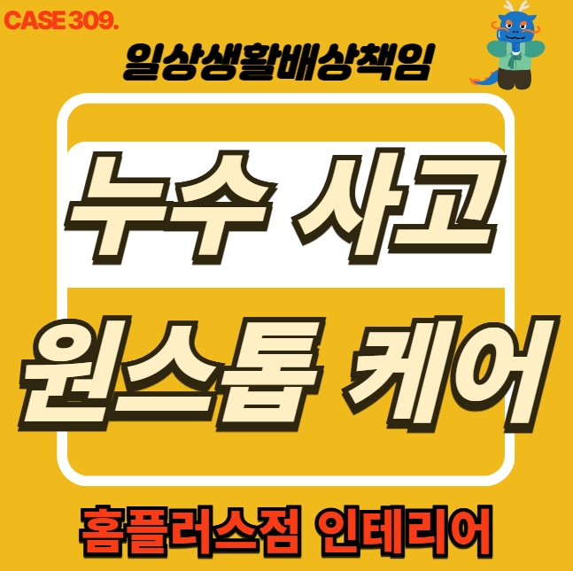  김포시 고촌읍 천장 누수 피해 전문 업체 원스톱 케어