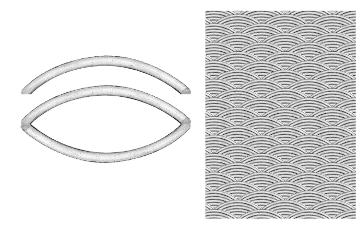  [눈썹 기와 Eye Brow Giwa] s
