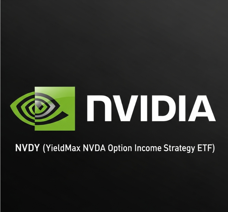  월배당 고배당으로 월급받기 미국 ETF NVDY 투자하기 !