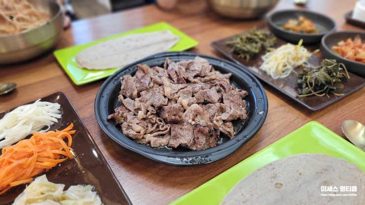  [용평리조트 맛집] 대관령 자연애 (평창 막국수) 솔직 후기!