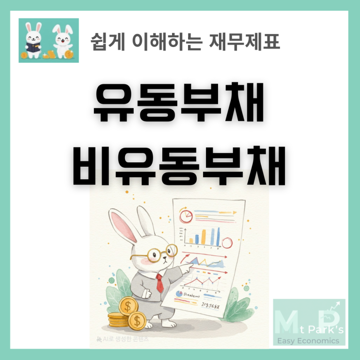  부채의 종류 완벽 정리: 유동부채와 비유동부채 차이점과 기업 재무건전성 판단법