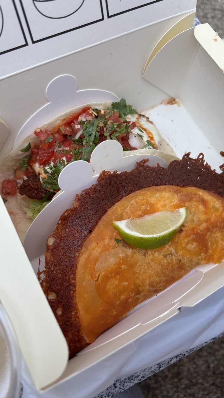 서순라길 핫플 서울집시에서 맥주 테이크아웃, 비틀비틀 비틀스타코에서 타코 포장