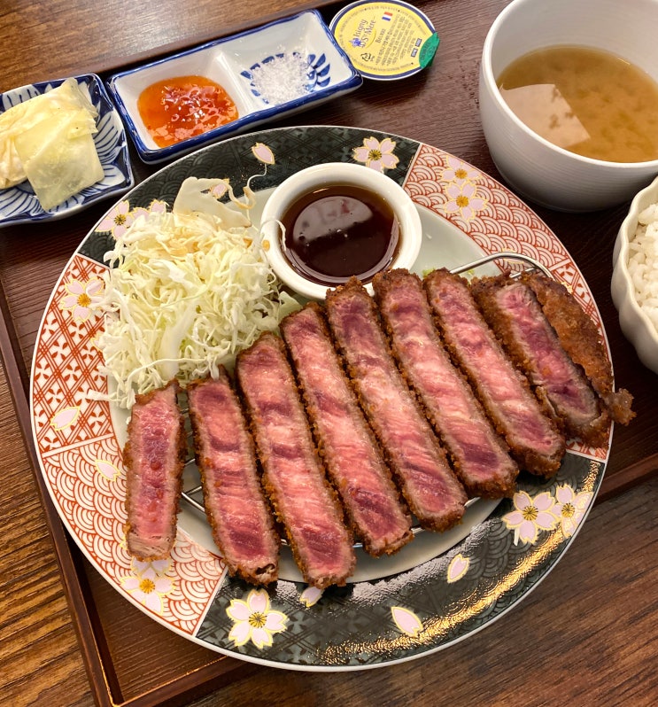  서울역 근처 맛집 이치규 서울역점 : LG서울역빌딩 규가츠 스테키 채끝살 맛집 주차가능