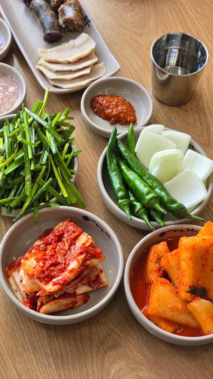 신의주순대와쭈꾸미 원주우산단계점 사진 3