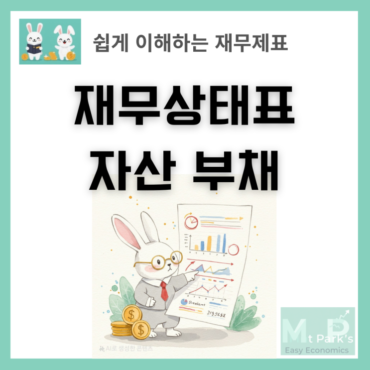  재무상태표 자산 부채 개념 완벽 정리 - 초보자도 쉽게 이해하는 방법