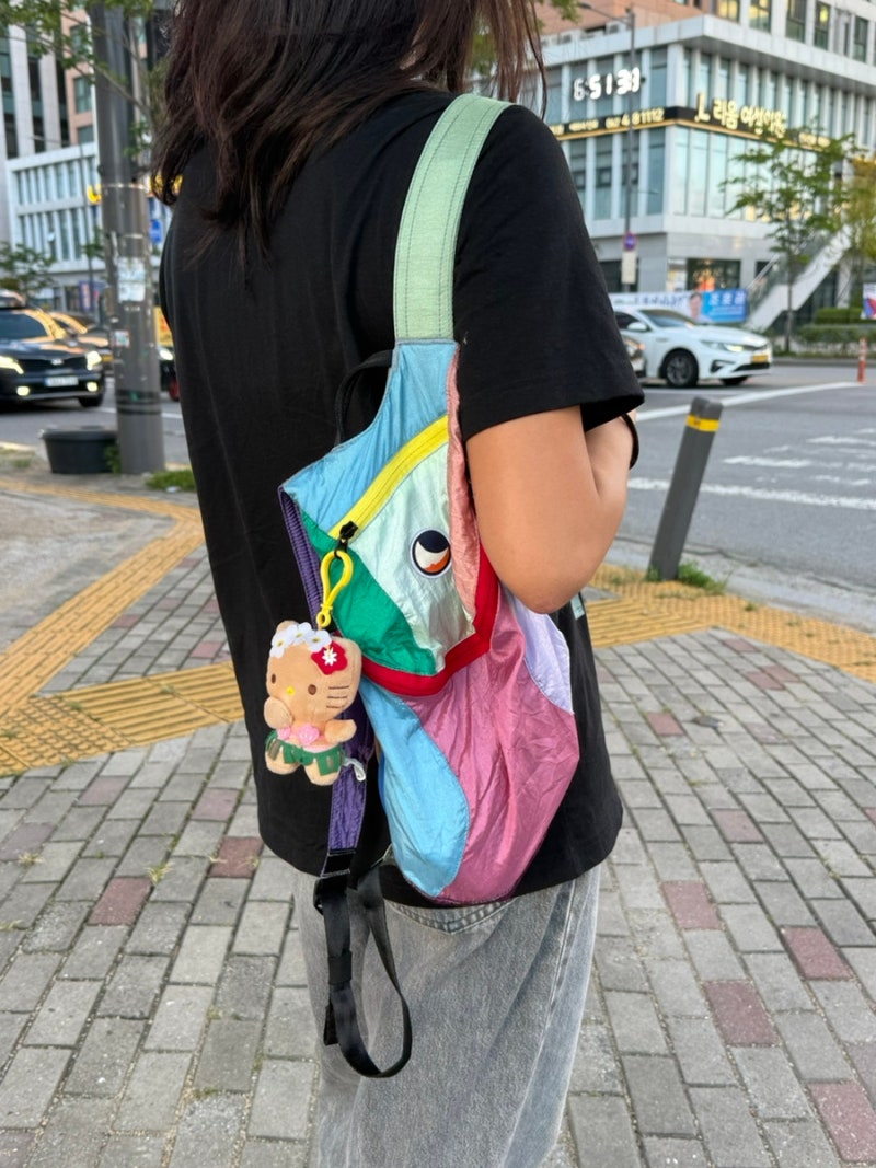 발리여행 선물 추천 티켓투더문 백팩 미니 6L, 슬링백 구입 후기(크기, 착샷)