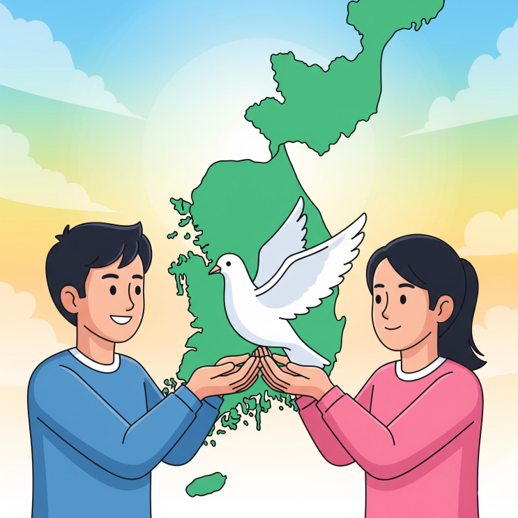 이재명 <b>대통령</b>, 광복절 기념사에서 2018년 남북 군사<b>합의</b> 복원... 