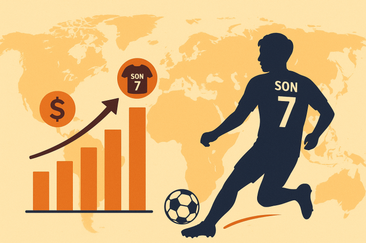 <b>손흥민</b>, MLS 입성 후 전 세계 유니폼 판매 1위... 글로벌 스포츠... 