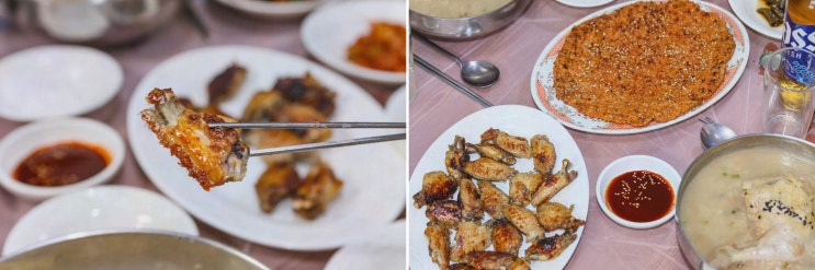  청송맛집추천 지역 특산 닭 요리, 원조신촌식당