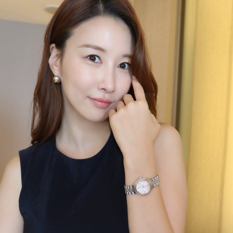 세련된 여자메탈손목시계 가이거 GEIGER GE1273, 여성 데일리 오피스룩에 딱