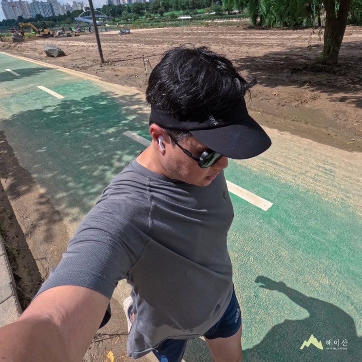  중랑천에서 드디어 10km! 월릉교–장평교 러닝 코스 후기