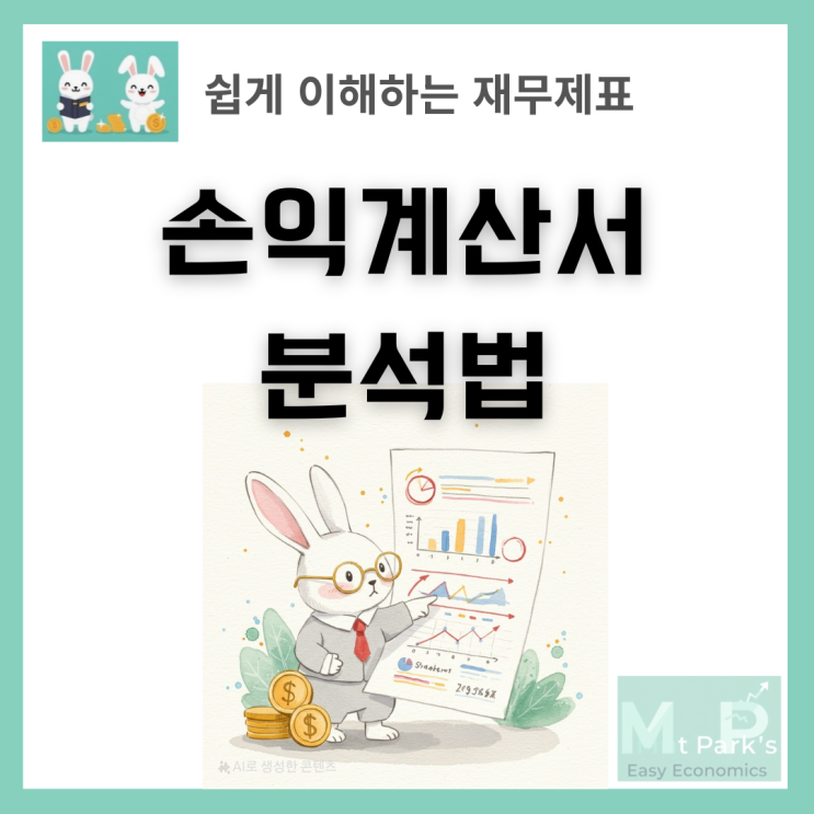  손익계산서 분석법 완벽 가이드 - 기업 재무제표 읽기의 핵심
