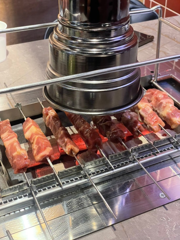  영통맛집 감탄양꼬치 두툼한 양꼬치 가성비 좋은 수원양갈비 추천