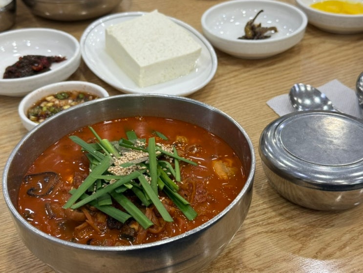  [강릉] 동화가든 본점 / 강릉 짬뽕순두부 원조, 해장 필수템 / 오픈런, 웨이팅 성공 후기! / 내돈내산
