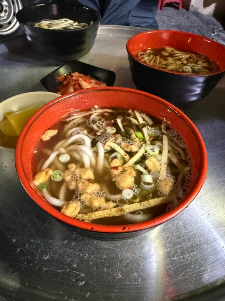  [내돈내먹] 부산 만덕 우동&꼬마김밥 가성비 심야트럭 포장마차 후기