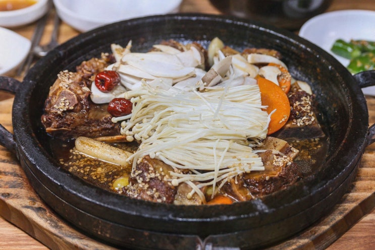  [황장군 포항점] 가족과 함께하는 고급스러운 갈비찜 맛집, 포항맛있는집