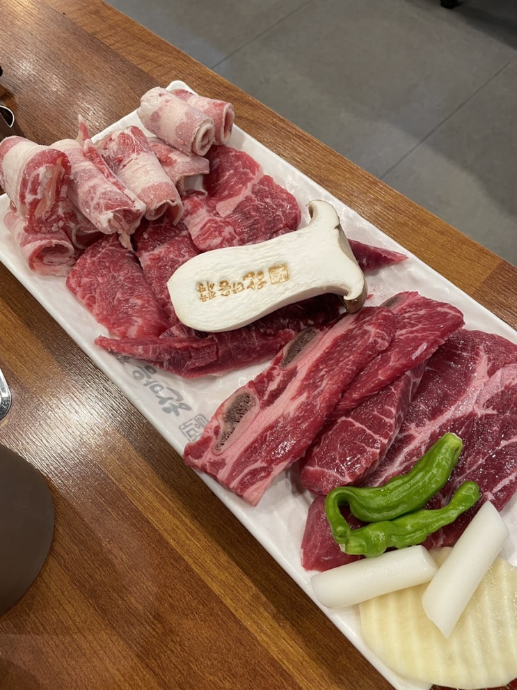  [내돈내산] 검단 한마음 정육식당 키즈존 있음! 솔직후기
