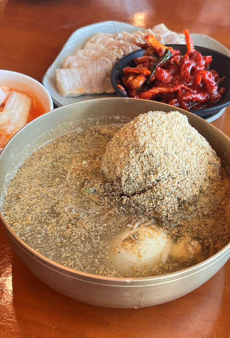  [제주/서귀포]제주 순메밀 막국수 내돈내산 솔직후기