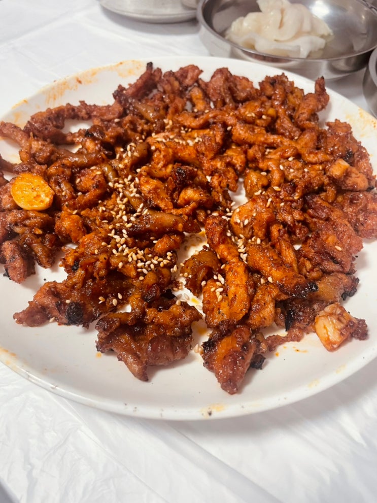  양항약수식당 방문 후기 | 보양 토종한방백숙 & 석쇠 닭불고기 맛집