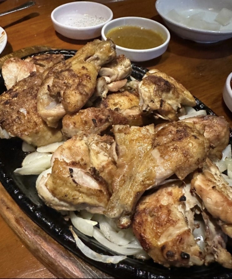  [전농사거리] 동네 주민의 세월이 함께한 시원한 맥주와 숯불 치킨 맛집 추천 <92닭숯불바베큐>