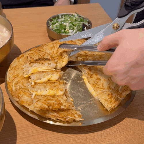  [서울/역삼역 맛집] 감자 전 칼국수 맛집 선덕 칼국수 역삼본점