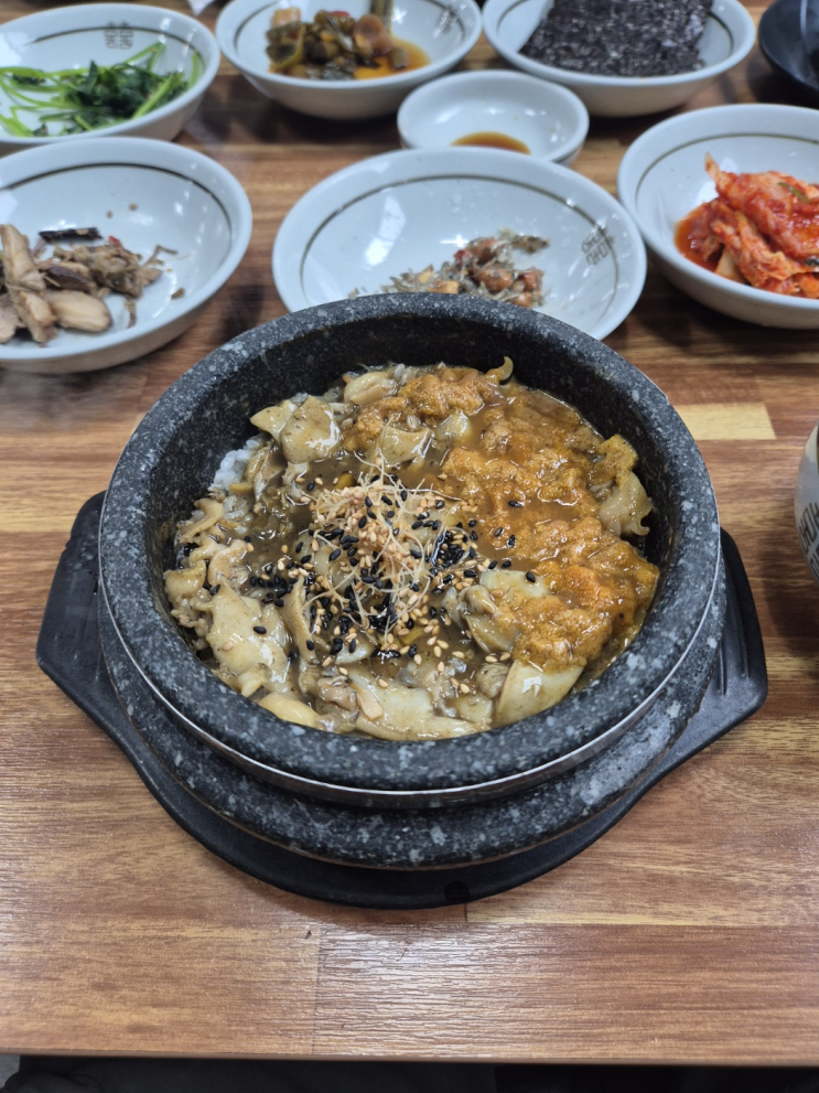  [제주도] 유리네식당 / 가람돌솥밥 중문관광단지(제주도의 저녁 점심 성게알로 가득 채워보아요)