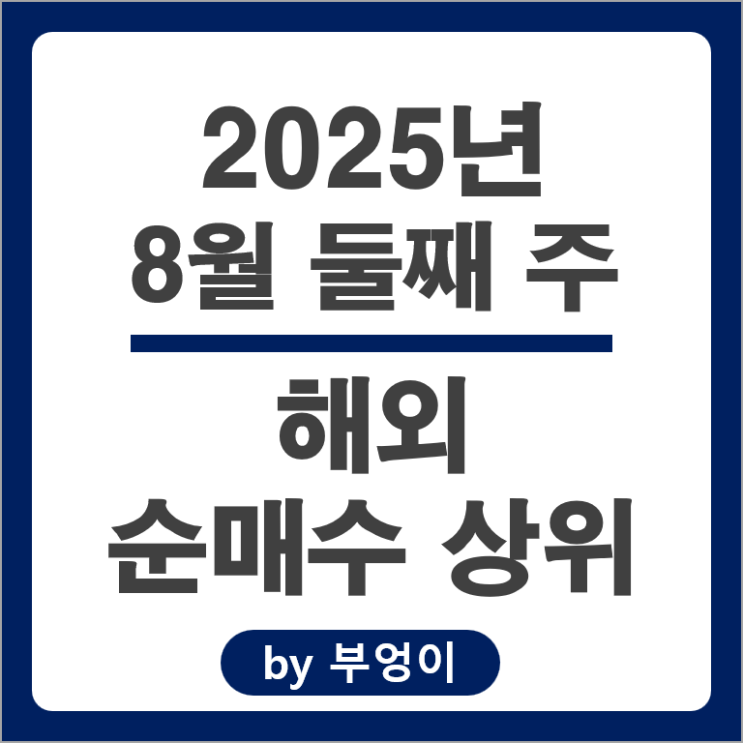 순매수 상위 해외 ETF 주식 팔란티어 주가 LLY BMNR CRCL
