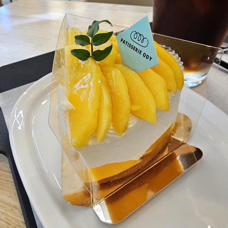  부산거제동카페 오디파티세리 | 28년 롯데호텔 셰프 케이크와 디저트 후기