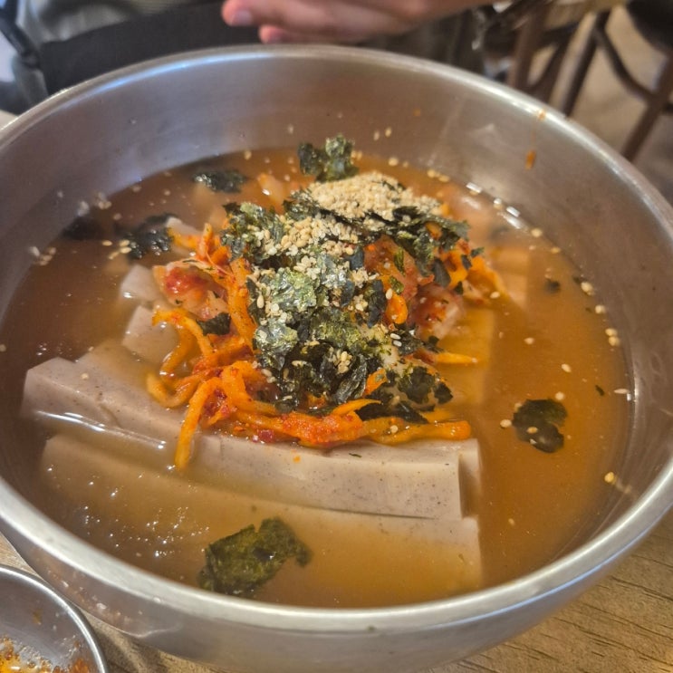  충주 맛집 안림동 맛집 도토리묵밥 메밀묵밥 충주통나무묵집 내돈내산