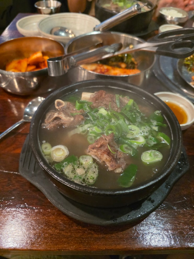  분당 다시 찾아간 그 집, 생활한우 갈비탕, 6년 만에 갔도 맛은 변함없었네요.