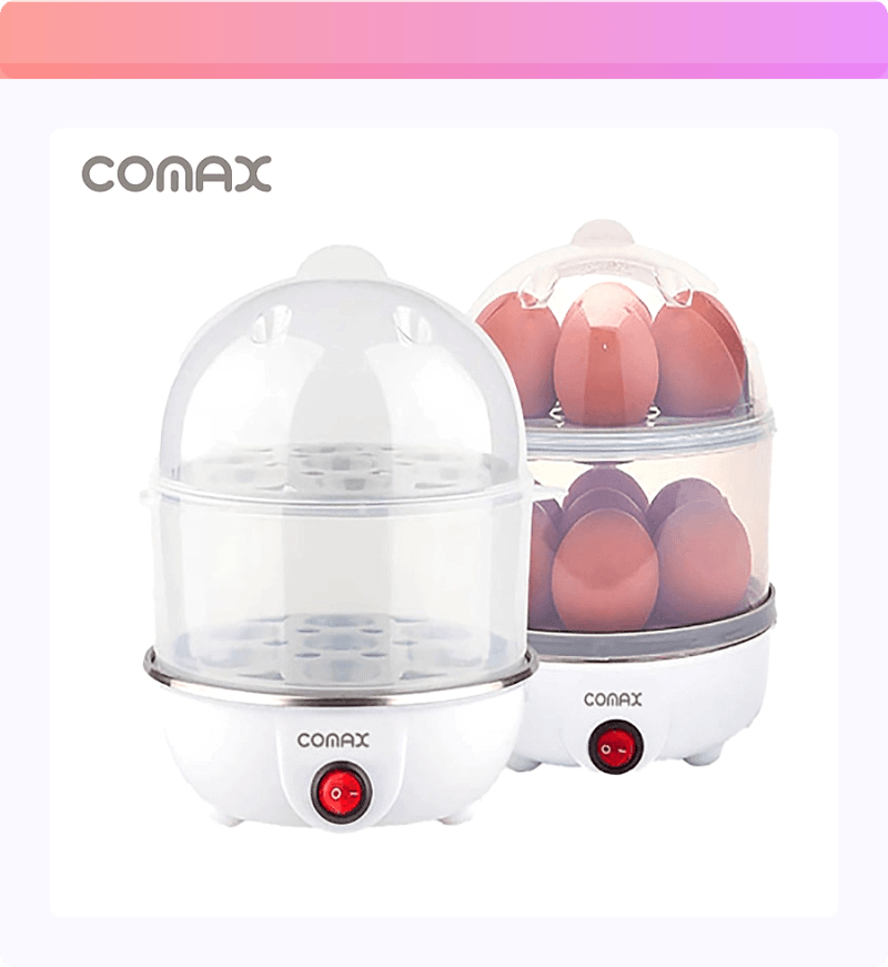 "황금 반숙, 이제 실패 없어요! 리빙센스 2단 14구 계란찜기의 완벽한 기술력"