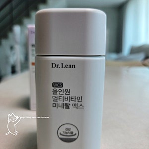 활력 충전! 닥터린 올인원 멀티비타민미네랄 맥스