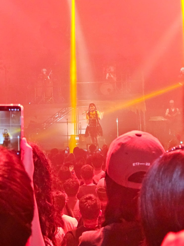  악동뮤지션 콘서트 악동들 후기 / 명화라이브홀 시야 팁 및 물품보관함