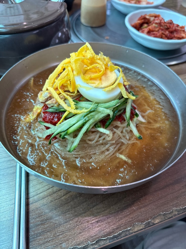  [내돈내먹] 부산 대저 김해 밀면 맛집 평강샤브칼국수 후기