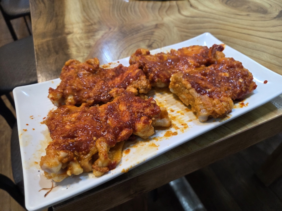 도담참숯닭갈비봉평막국수 사진 1
