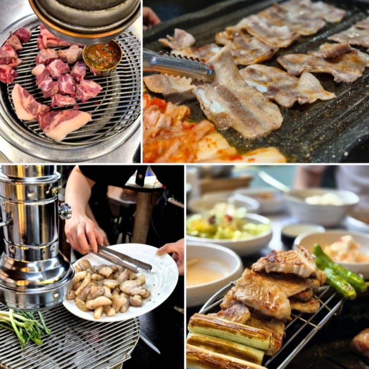  서울 강남 삼겹살 돼지고기 내돈내산 찐맛집 추천 BEST5