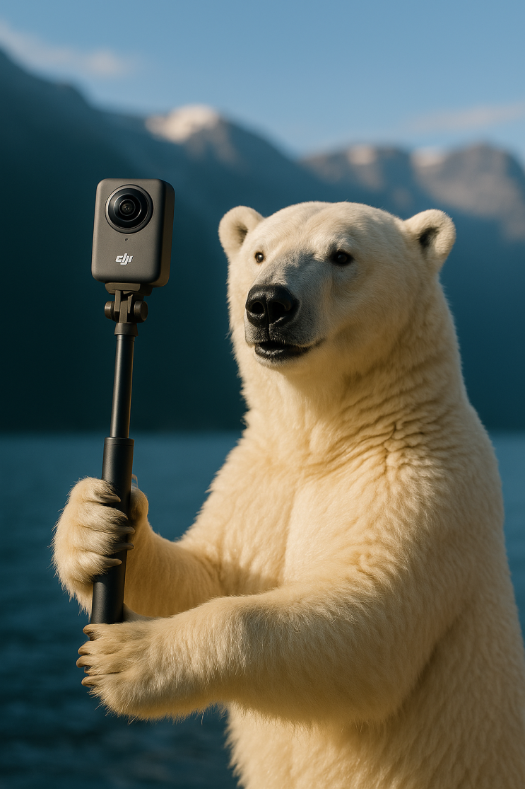  오직 네이버 단독! DJI Osmo 360 어드벤처 콤보(내장 105GB) — 유튜버들이 갈아탄 이유