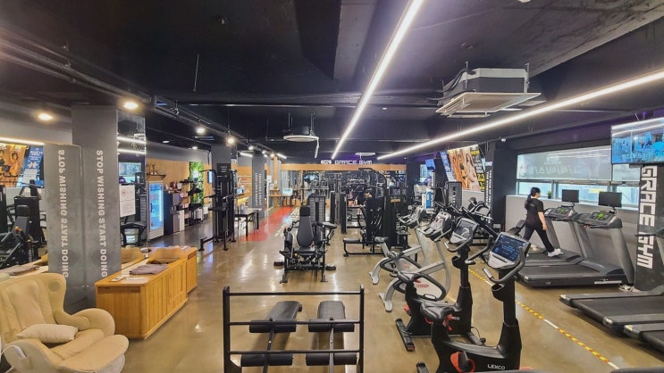  여성전용 24시 헬스PT 그레이스짐, 평택헬스장에서는 특별한 경험을!